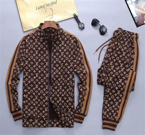 men's louis vuitton tracksuit|louis vuitton monogram tracksuit.